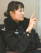 北京预审女探长张晓晖