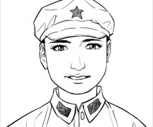 蹇先任： 背着婴儿长征