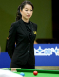 斯诺克美女裁判诸瑛