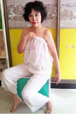  “潮妈”张景芬模仿范冰冰
