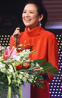 2011中国最美50人 年度人物章子怡葛优