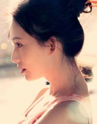 最美侧脸：林志玲无缺陷