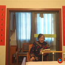 当夕阳红遇上军营绿