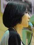 最美女神篮球裁判