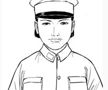 胡筠： “双枪女将”会师彭德怀