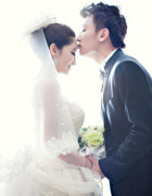 杨旭王一婷自曝婚纱照