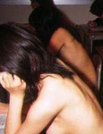 高校女生裸体考试