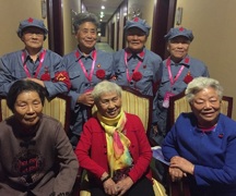 一同入疆的湘女七姐妹 分别65年后因一声“二宝”相认