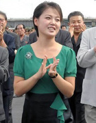 第一夫人李雪主被封杀