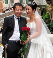 贾樟柯赵涛威尼斯婚纱照