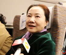 我们出发了！中国妇女十二大湖南团代表启程赴京