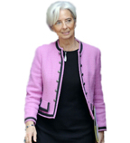 难！IMF首位女总裁拉加德