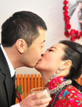 赵涛贾樟柯高调大婚