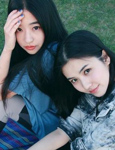 中戏姐妹花靓照走红