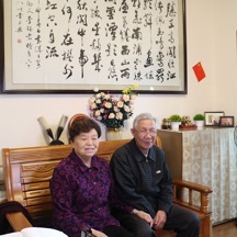八旬老夫妻养老院里的“别样”晚年生活