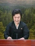 李春姬播讣告痛哭