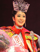 全美华埠小姐李卓儿