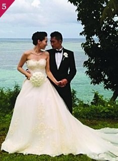 郭羡妮低调做务实新娘