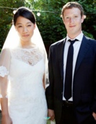 扎尔伯格与女友结婚