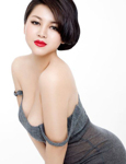 俞晴新写真露豪乳