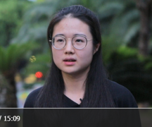 【我们的旗帜】大学生体验谭里和记者生活