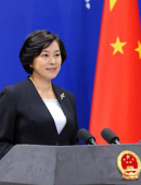 外交部女发言人华春莹