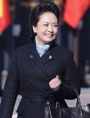 “第一夫人”首秀展大国魅力