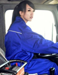 最美女司机蓝领妹