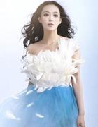 性感美女新年发力：张馨予