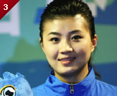 “九球天后”潘晓婷