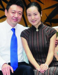杨柳哈辉结婚真相