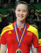 伦敦奥运中国美女选手