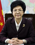中国目前唯一女省长