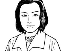 丁玲：毛泽东作诗赞她“昨日文小姐，今日武将军”