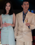 冯绍峰承认与倪妮恋情